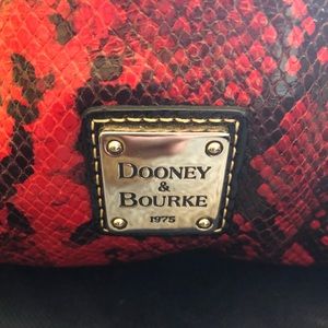 Dooney &Bourke Snakeskin purse!